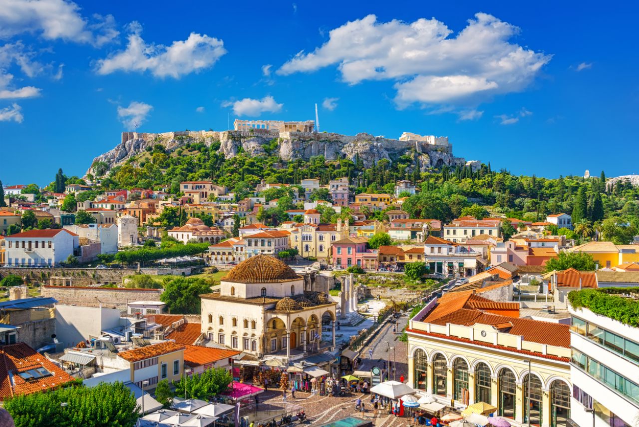 Exploring the Acropolis and the Historic Center of Athens